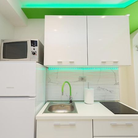 Purple & Apple Green Apartment Split Luaran gambar