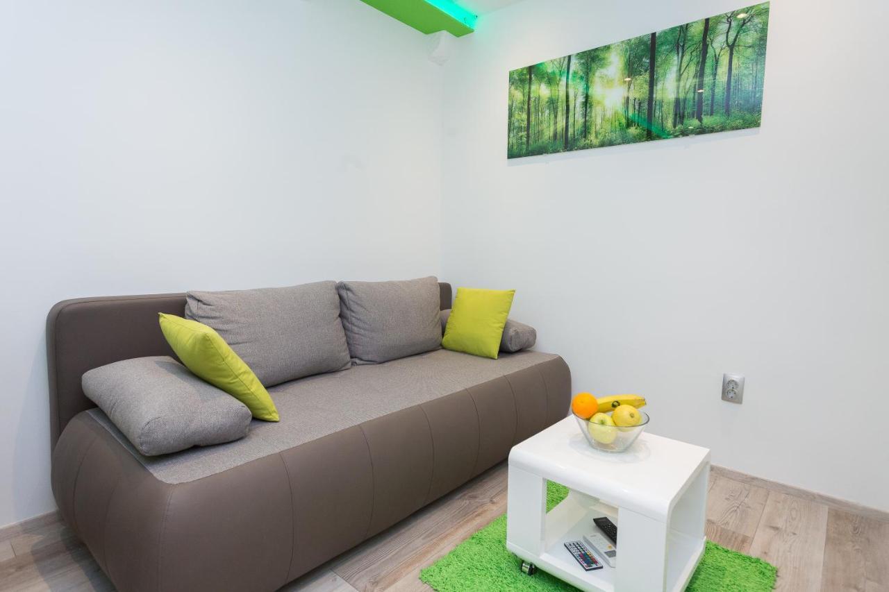 Purple & Apple Green Apartment Split Luaran gambar
