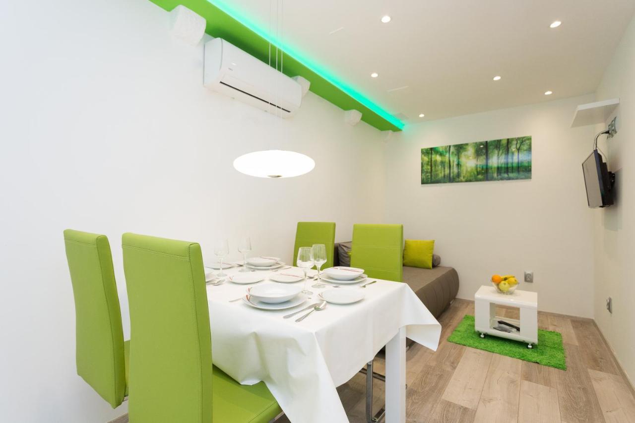 Purple & Apple Green Apartment Split Luaran gambar