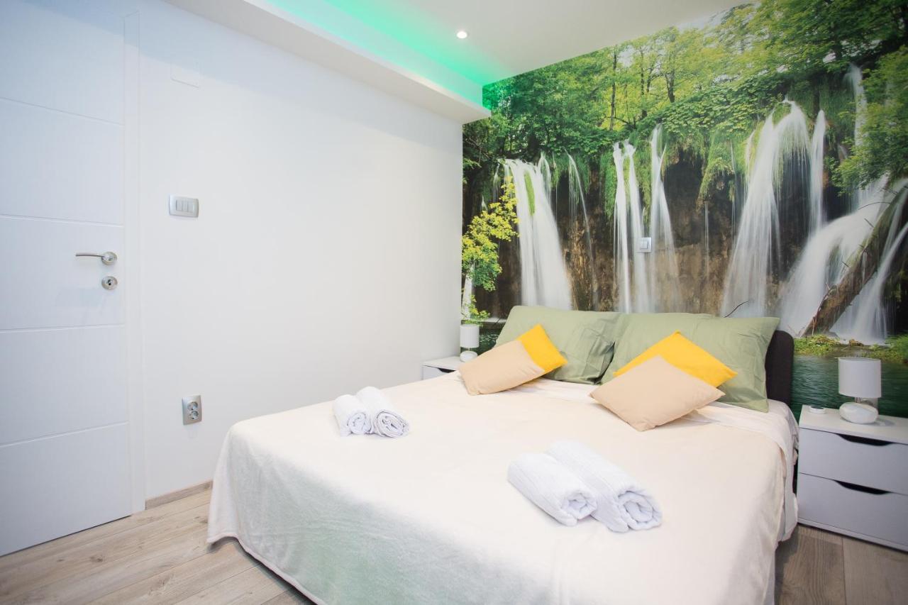 Purple & Apple Green Apartment Split Luaran gambar
